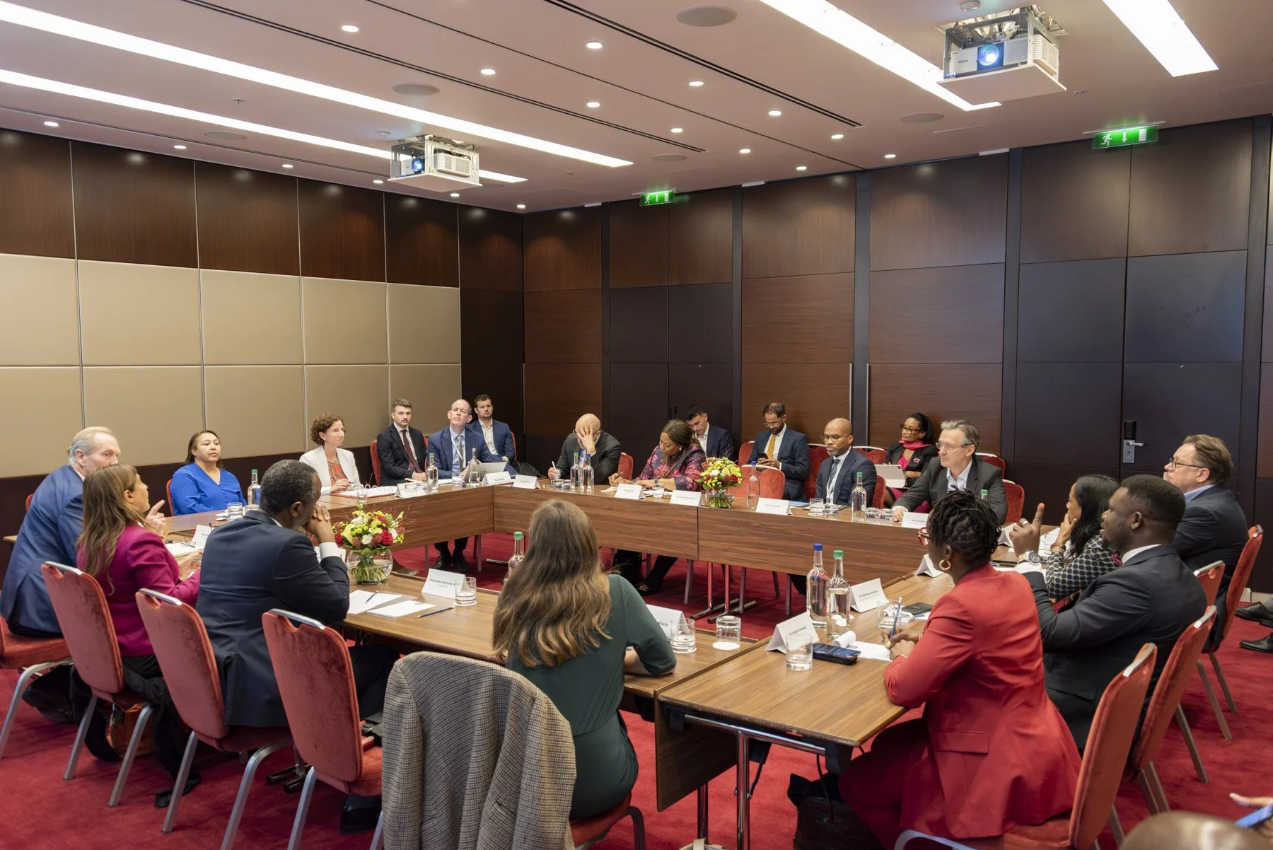 Corporate event photography London — business event 2025
