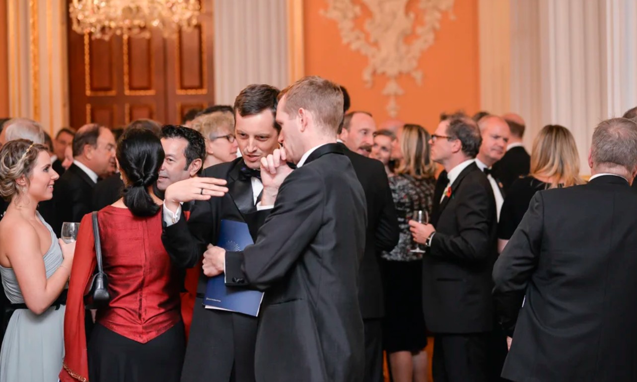 Corporate awards evening photography — gala networking event in London