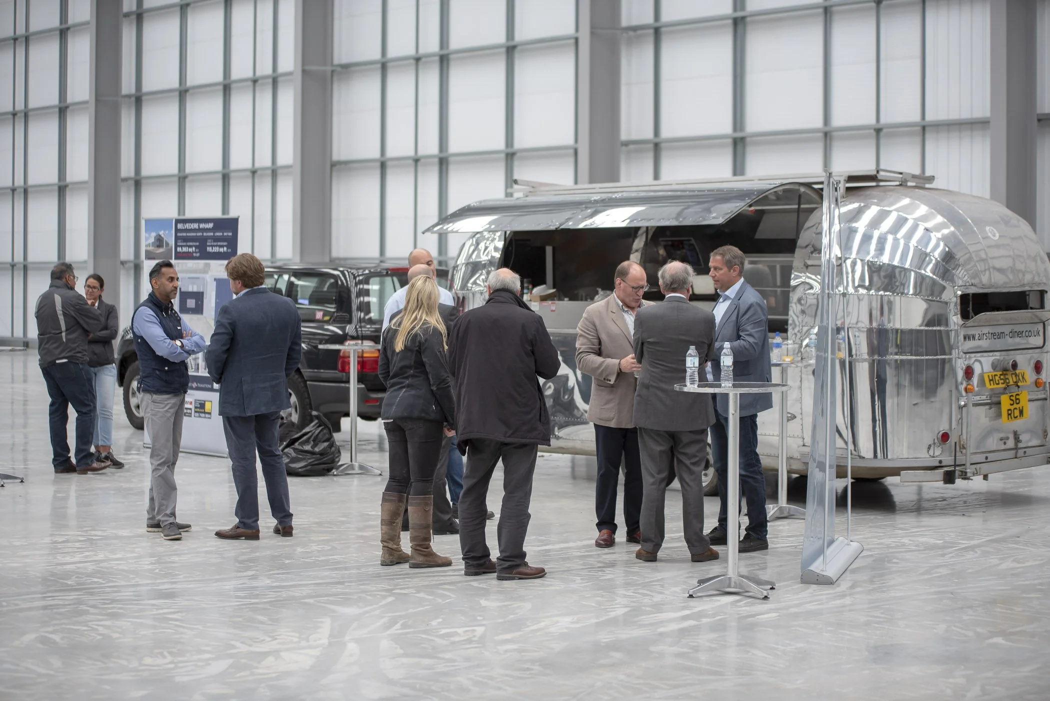 Corporate event photography at Belvedere Wharf London — Reach Marketing event