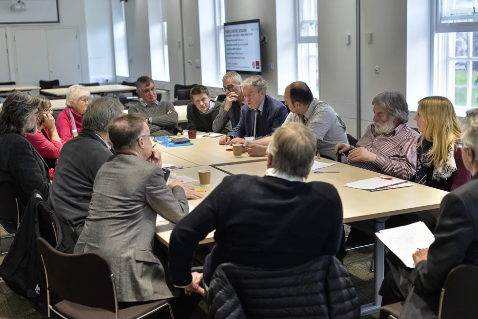 Conference photographer London — Fabian Society political conference photography