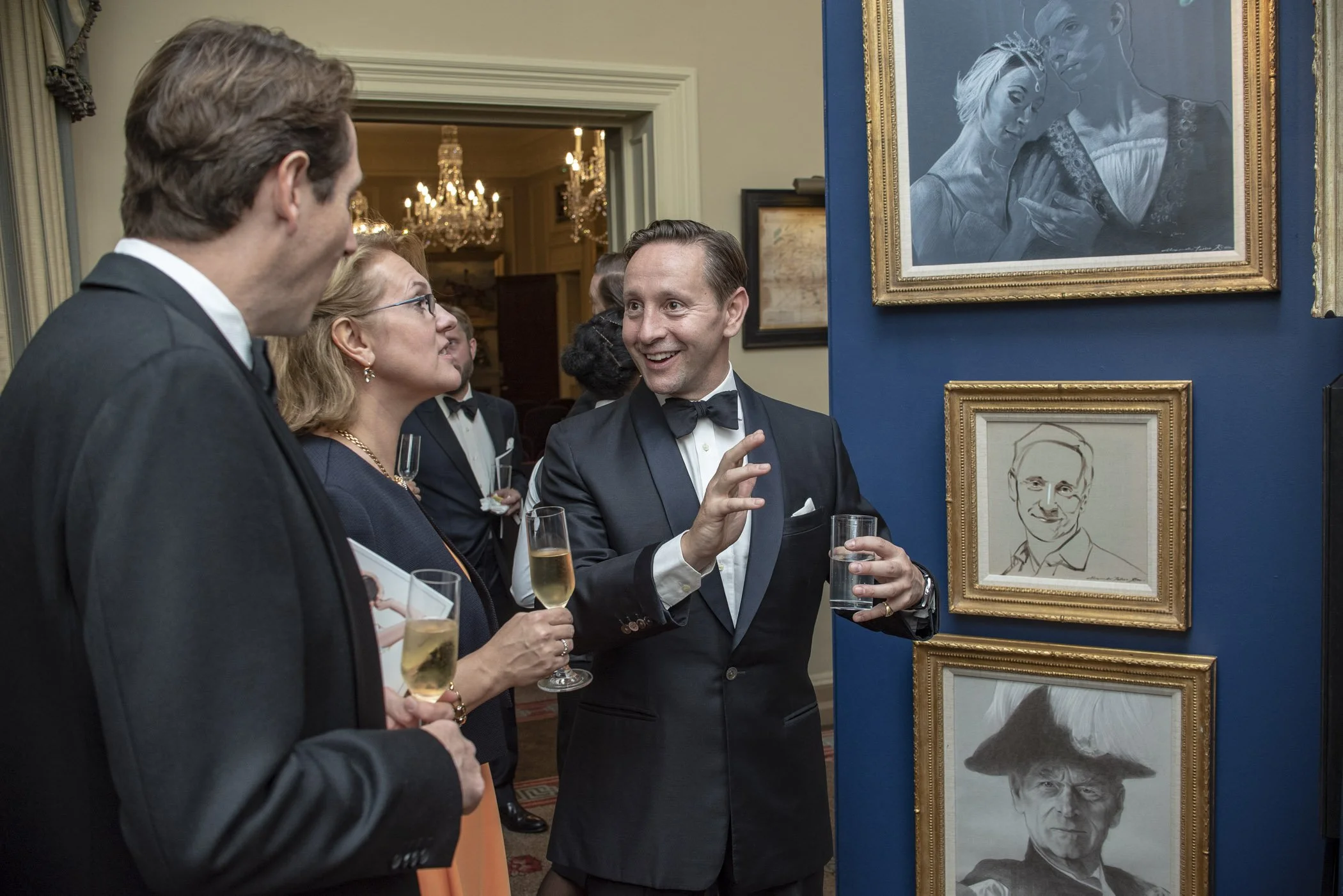 Corporate event photography London — business event
