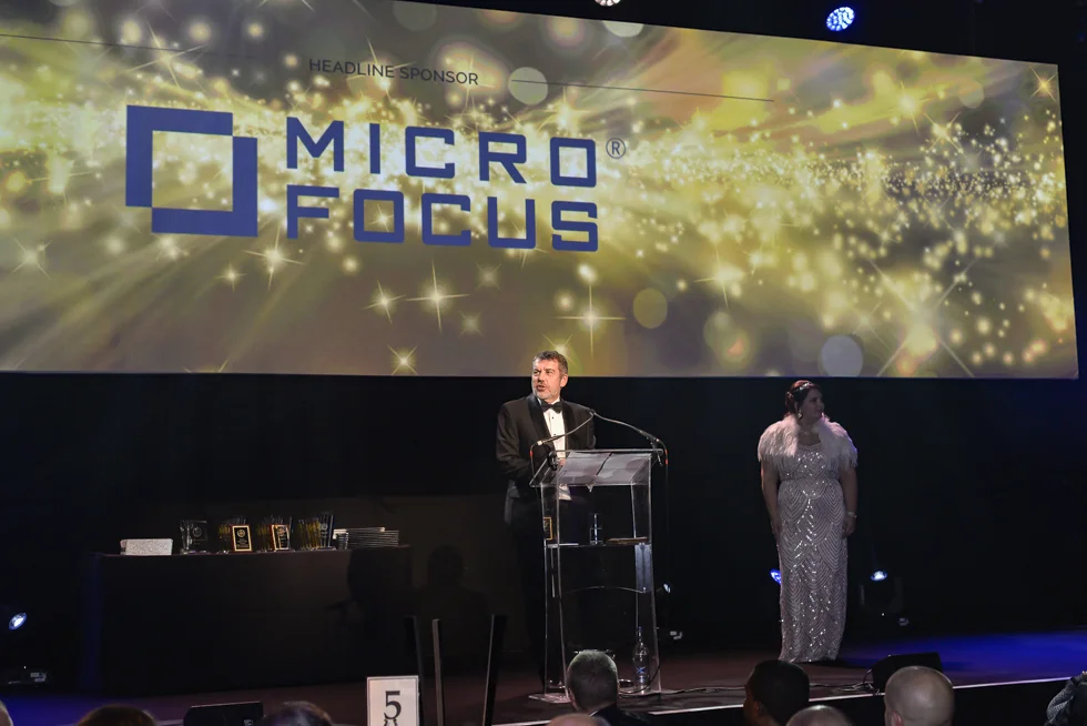 Awards dinner photographer London — corporate banquet event photography