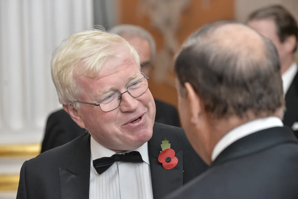 Corporate event photographer at Mansion House dinner London